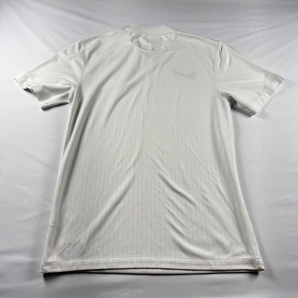 Nike England 2014 Home Jersey Mens Small White Soccer Three Lions Dri-FIT Shirt - Picture 7 of 7